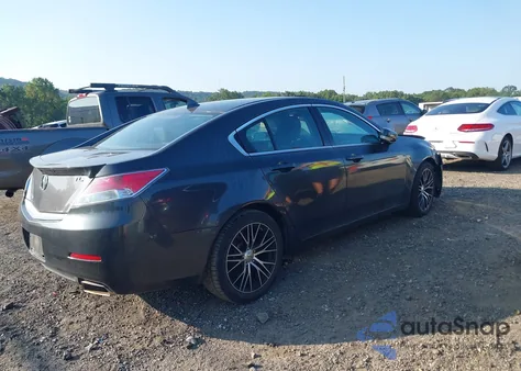 2013 Acura Tl 3.5 from USA, damaged, VIN 19UUA8F53DA011821